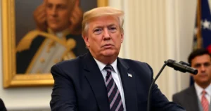 Trump avalia mudança mais ampla no gabinete após a remoção de procuradora-geral